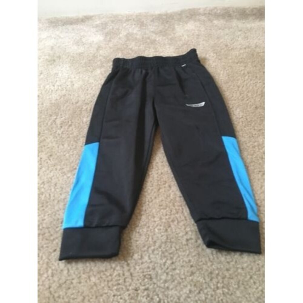 Hind Toddler Boys Joggers Pants Athletic Size 2T Black Blue